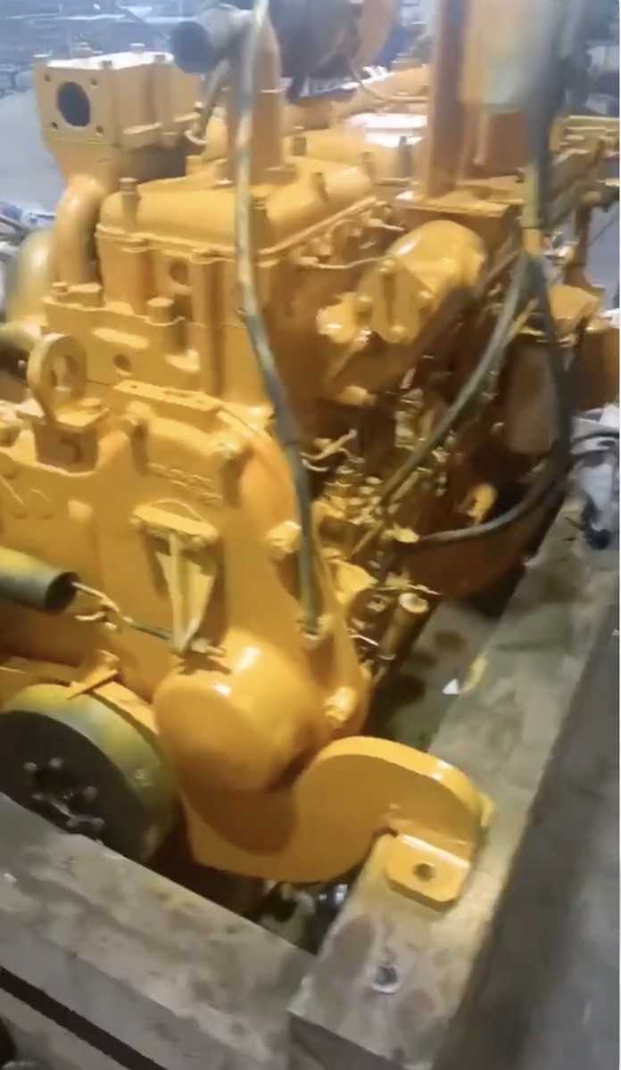 Двигатель SA6D155 — фото 4